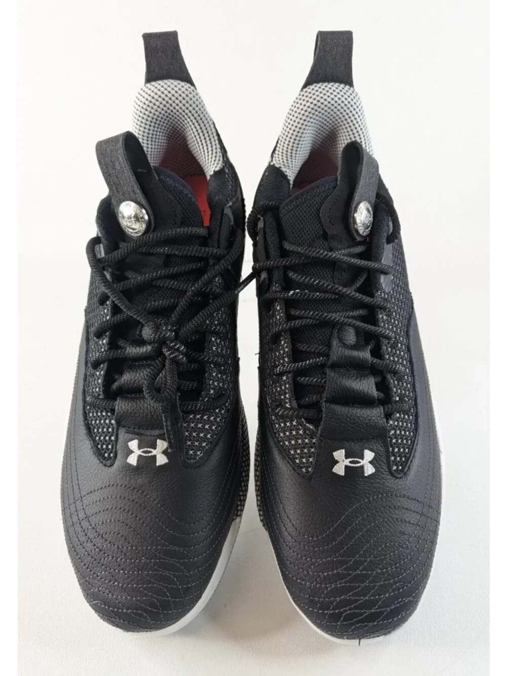 Under Armour Harper 7 Low ST Baseball Cleats Black Men’s Size 13 3025582‑001 NEW